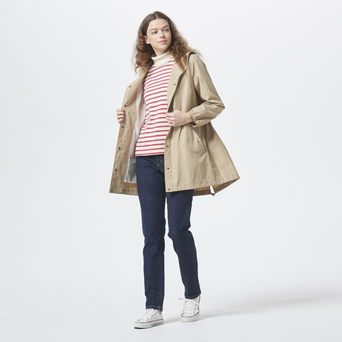 【GoldenBear Ladies】この春着たいモッズコート