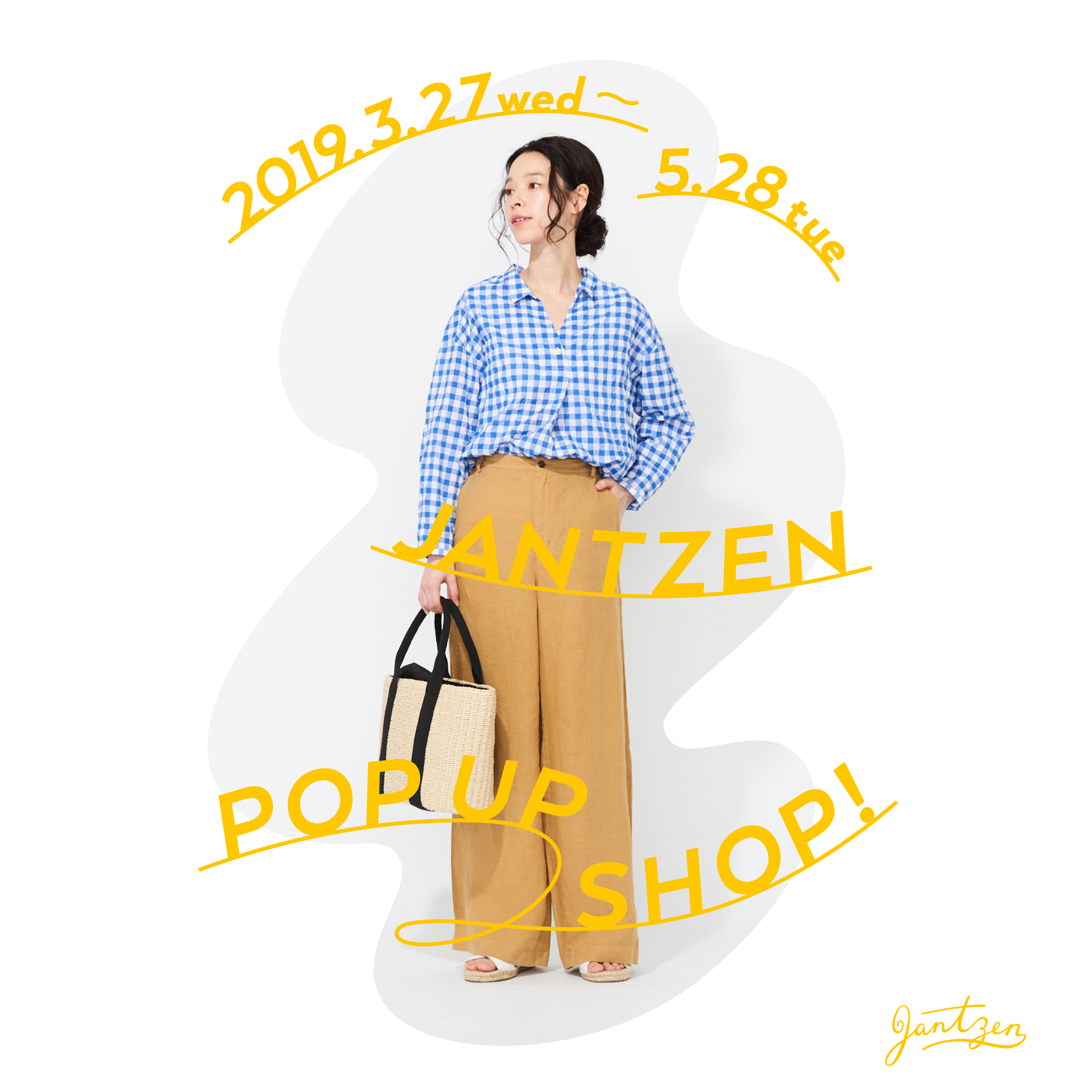【JANTZEN】ららぽーと湘南平塚 POP UP SHOP OPEN!