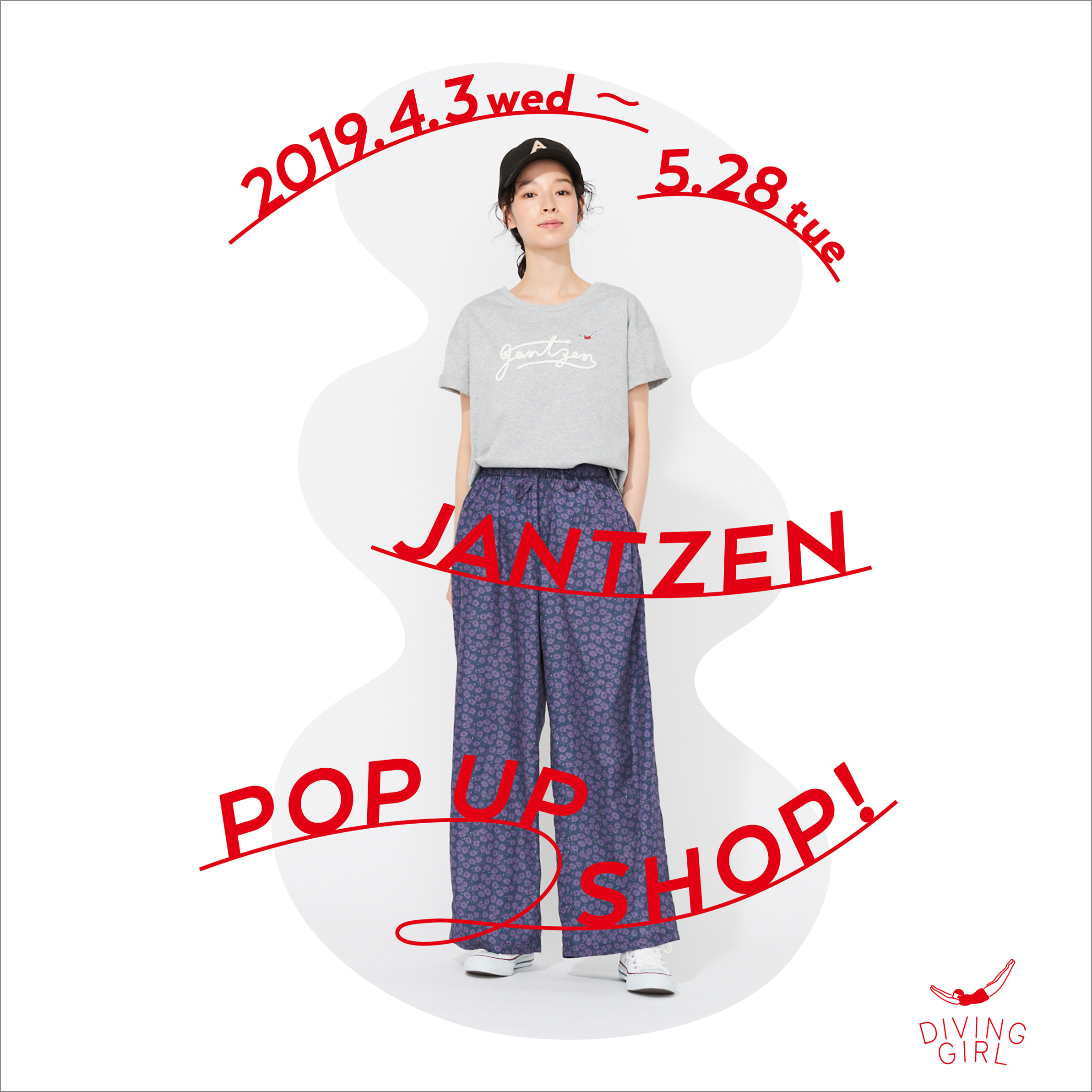 【JANTZEN】ららぽーと和泉 POP UP SHOP OPEN!