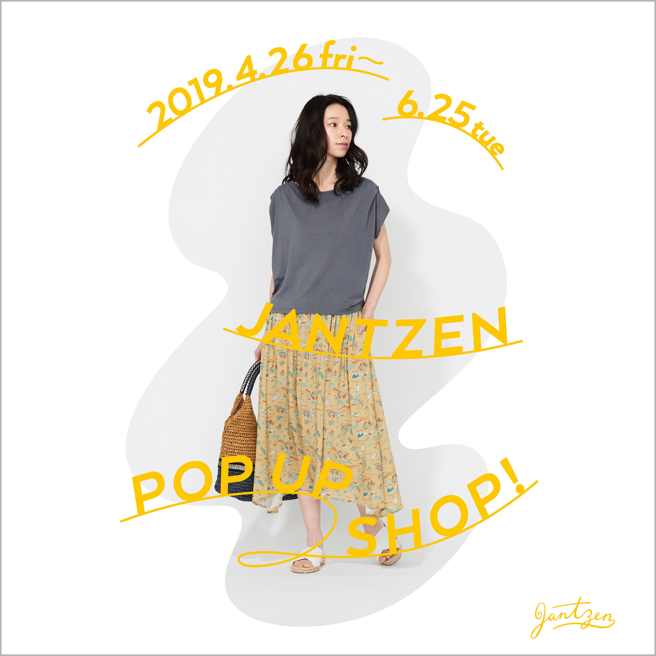 【JANTZEN】ららぽーと立川立飛 POP UP SHOP OPEN!