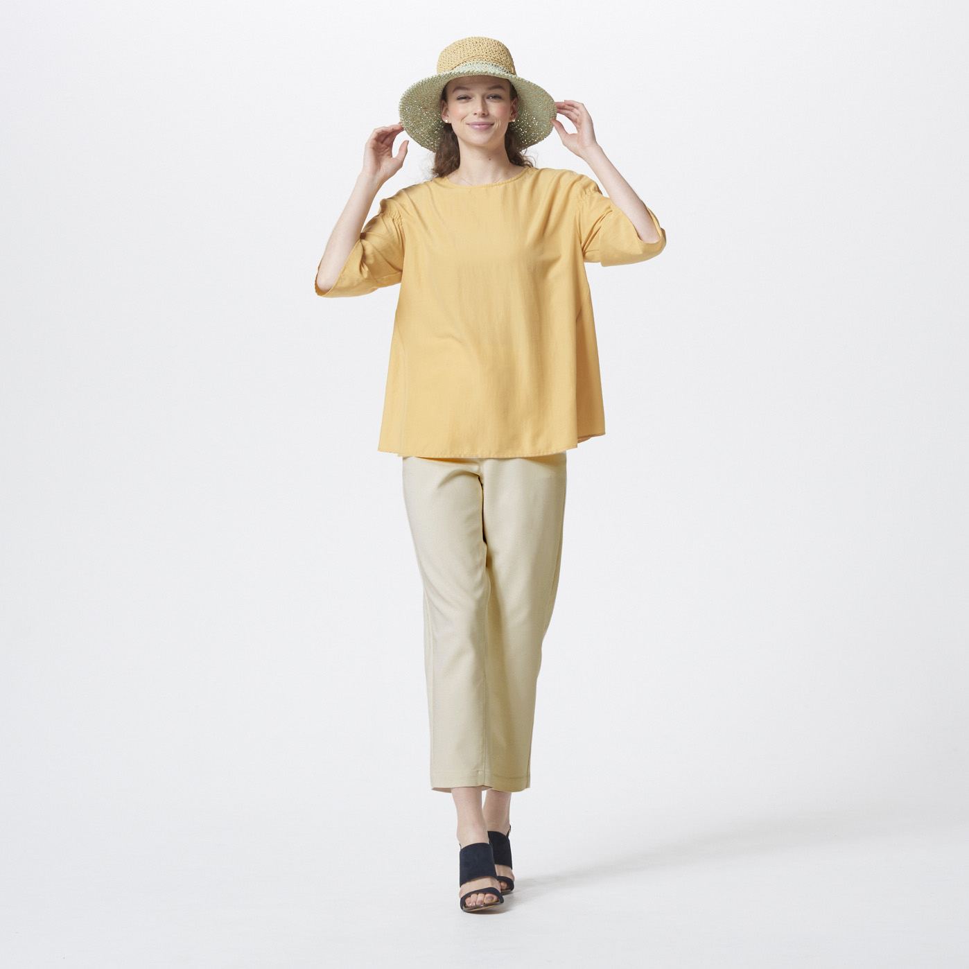 【Golden Bear Ladies】アンクル丈パンツの夏スタイル