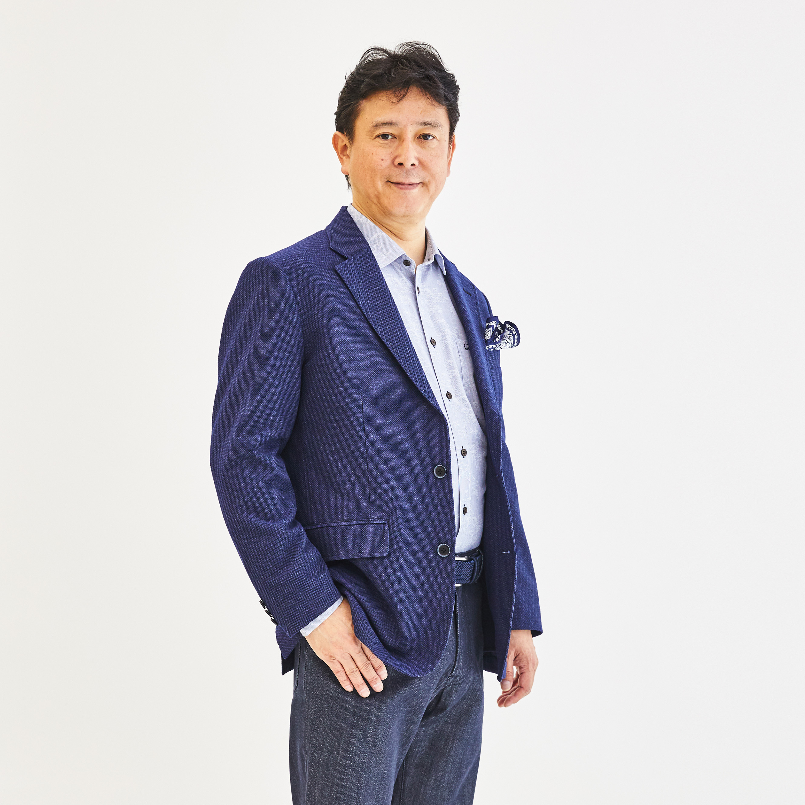 【Golden Bear】東進ビジネススクール 鈴木 武生先生 スタイリング企画　Vol.3