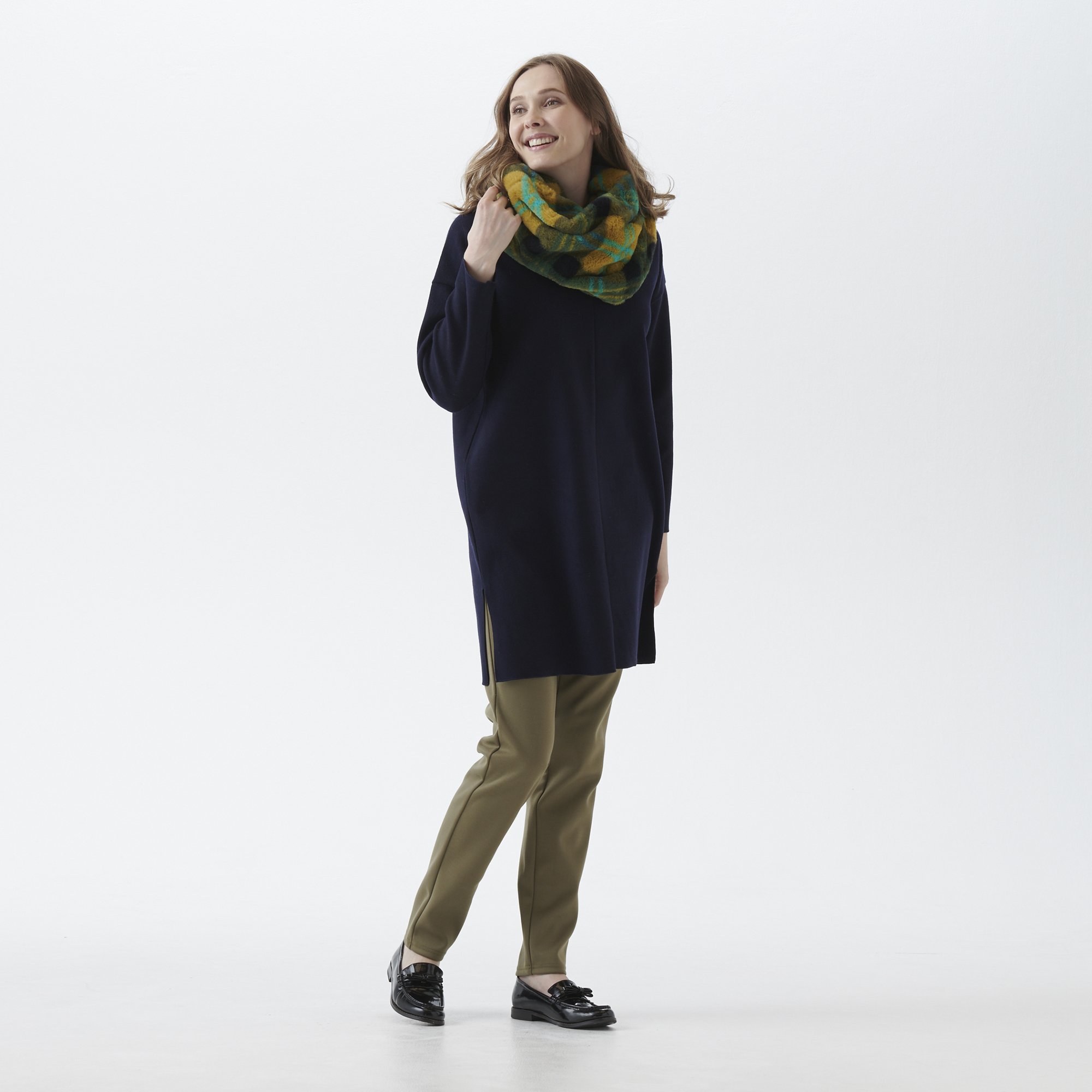 Golden Bear　ボンディングニットパンツ