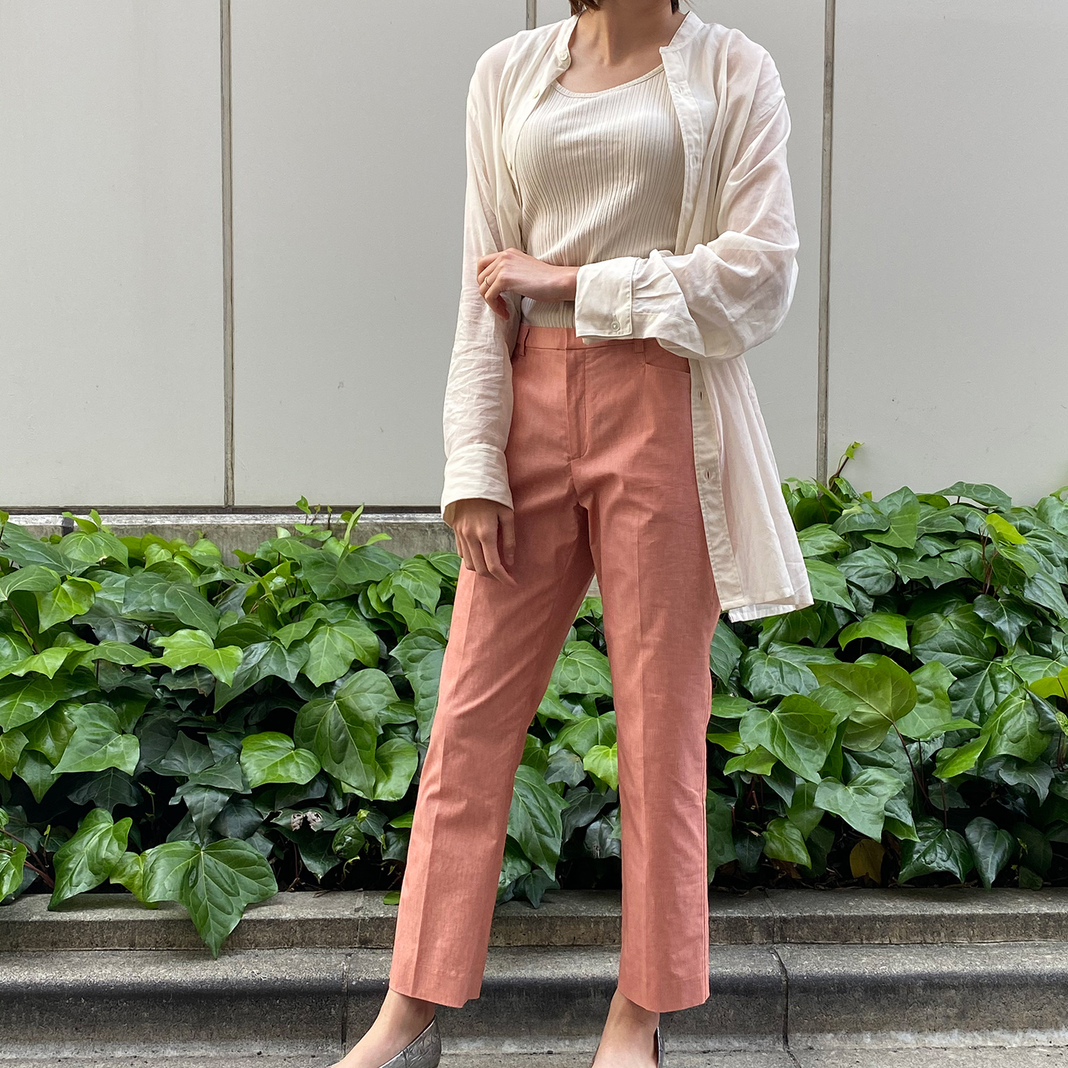 STORY　ストレートアンクルパンツ