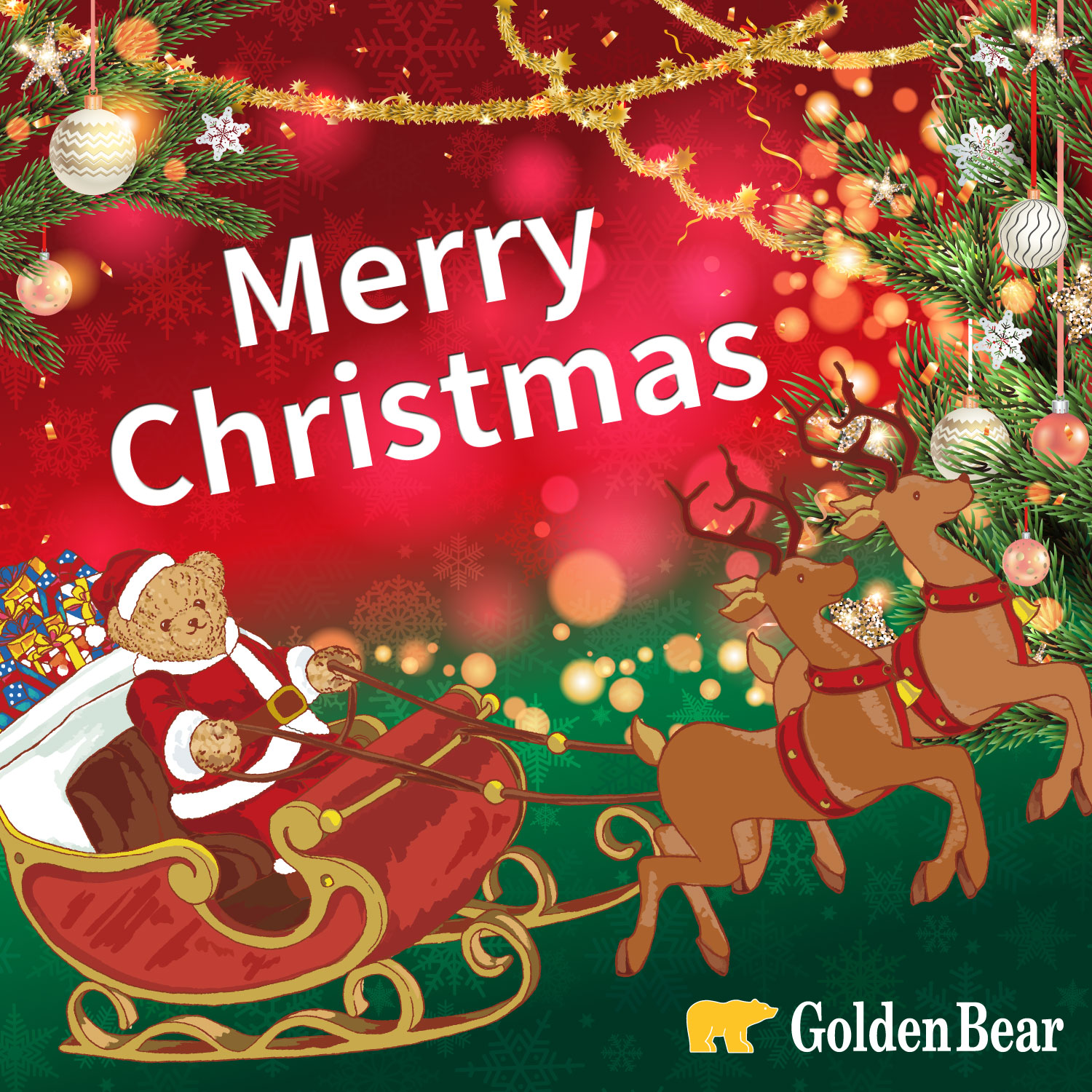 Golden Bear　CHRISTMAS GIFT