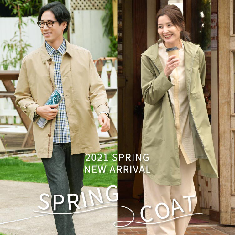 Golden Bear　SPRING COAT