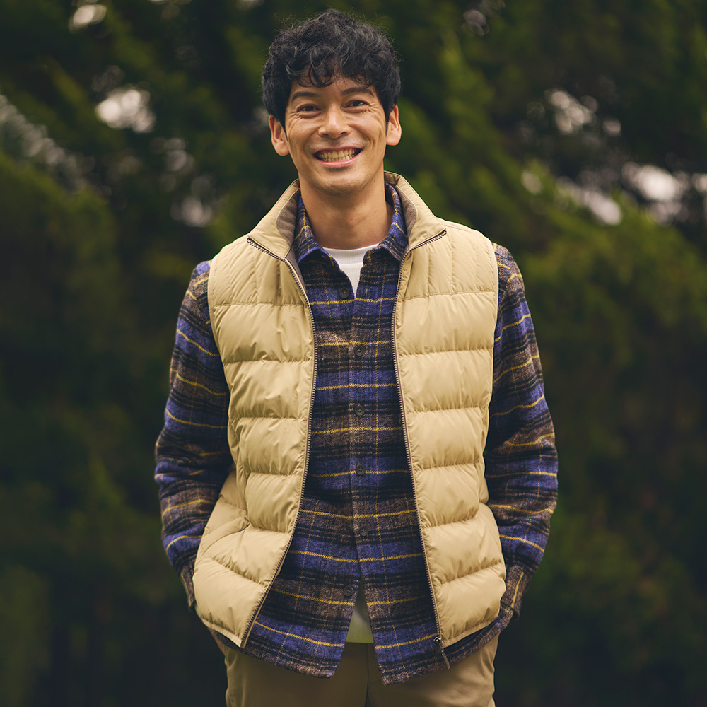 Golden Bear　ダウンベスト