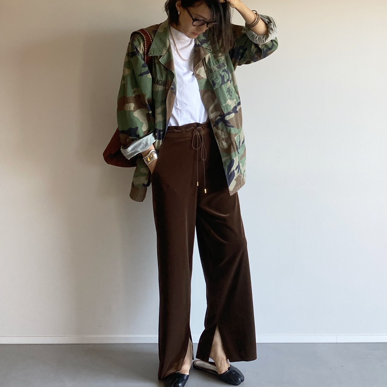 STORY　ファッションエディター坪田さんとコラボ