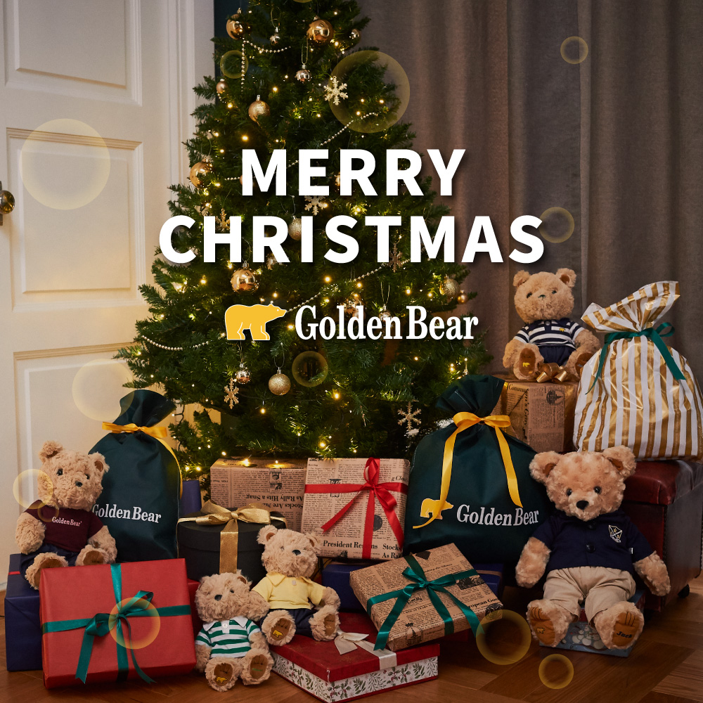 Golden Bear　<br/>MERRY CHRISTMAS GIFT SELECTION