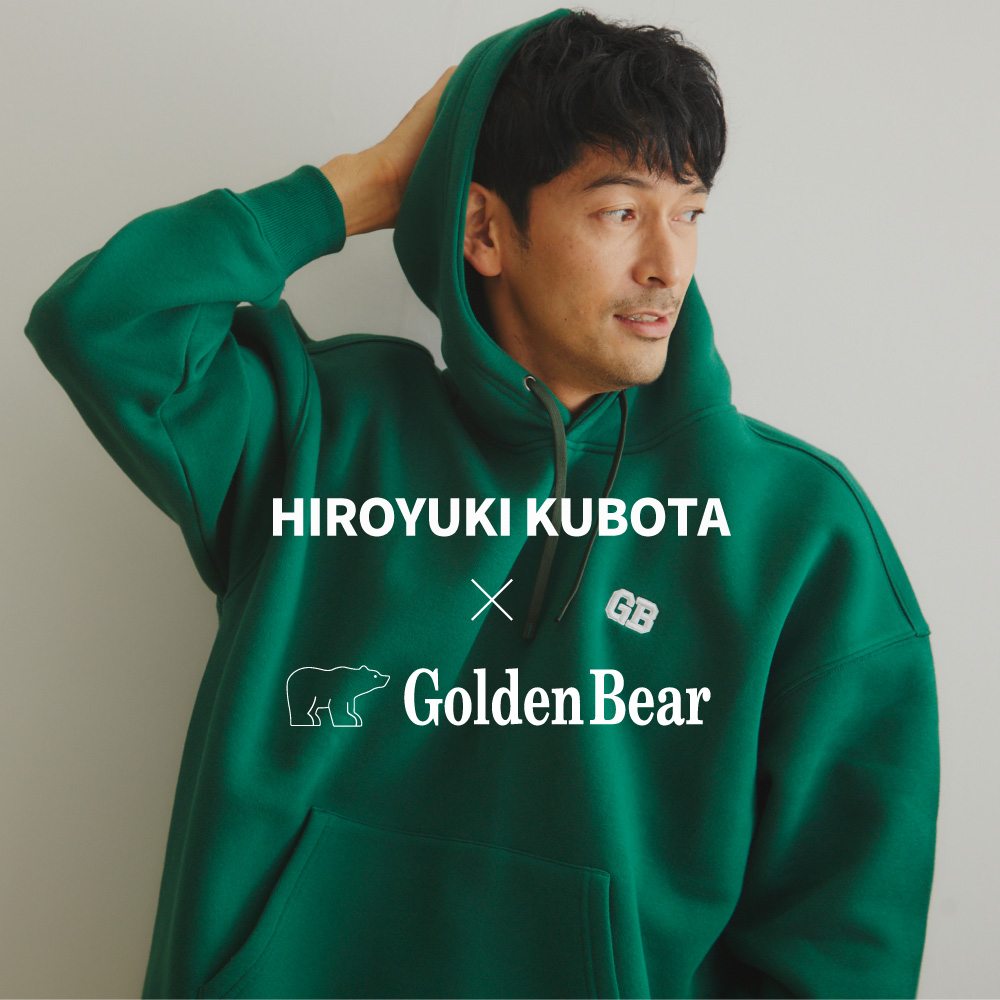 Golden Bear　</br>久保田 裕之さんとのコラボレーション