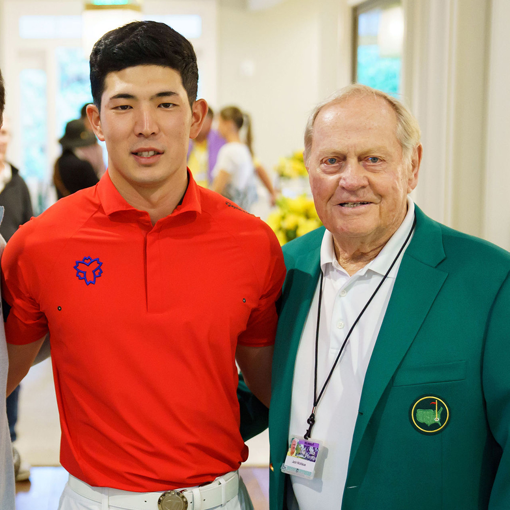 Golden Bear　ニクラウス氏と中島選手の対談が実現しました