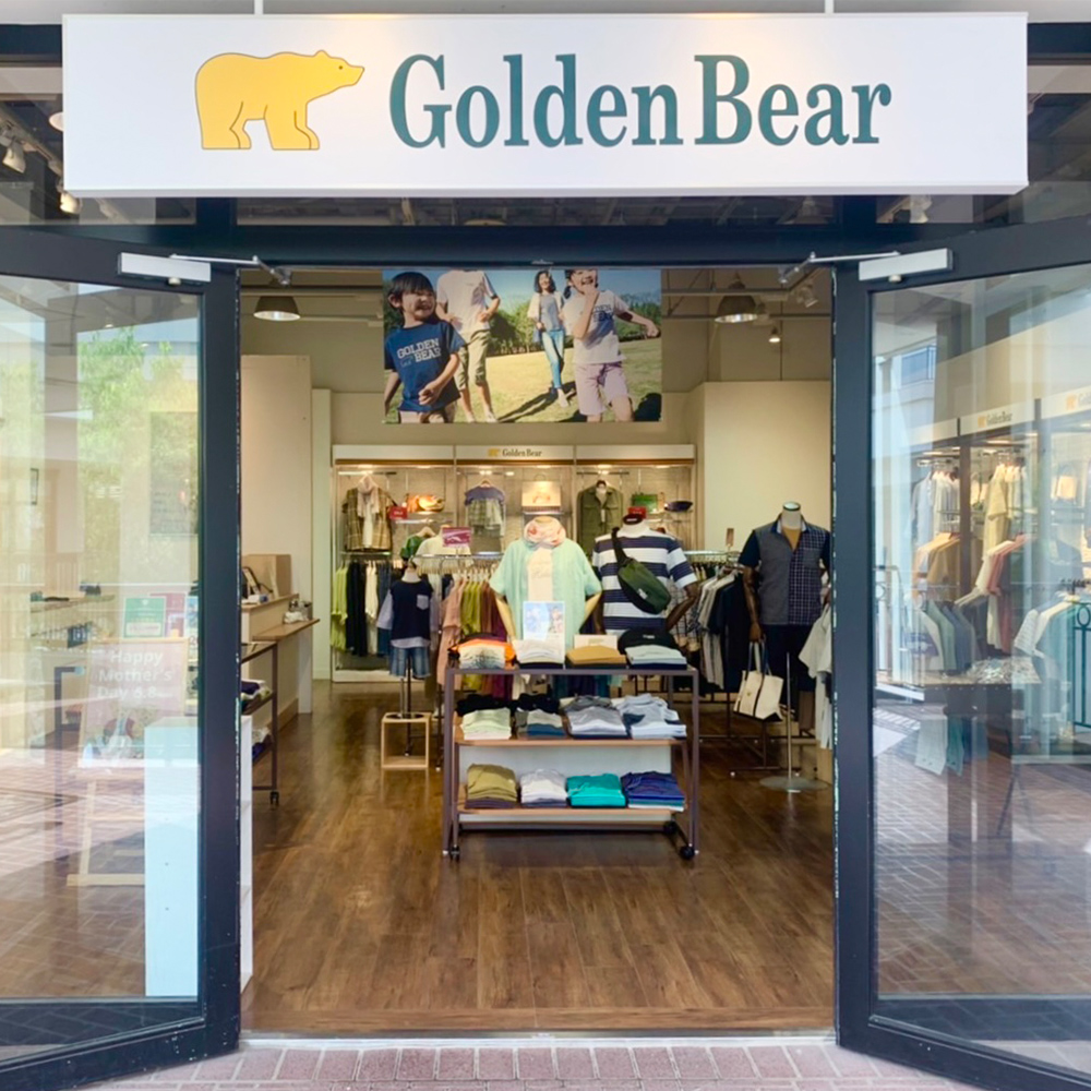 Golden Bear　</br> 三井アウトレットパークジャズドリーム長島POP UP SHOP OPEN!