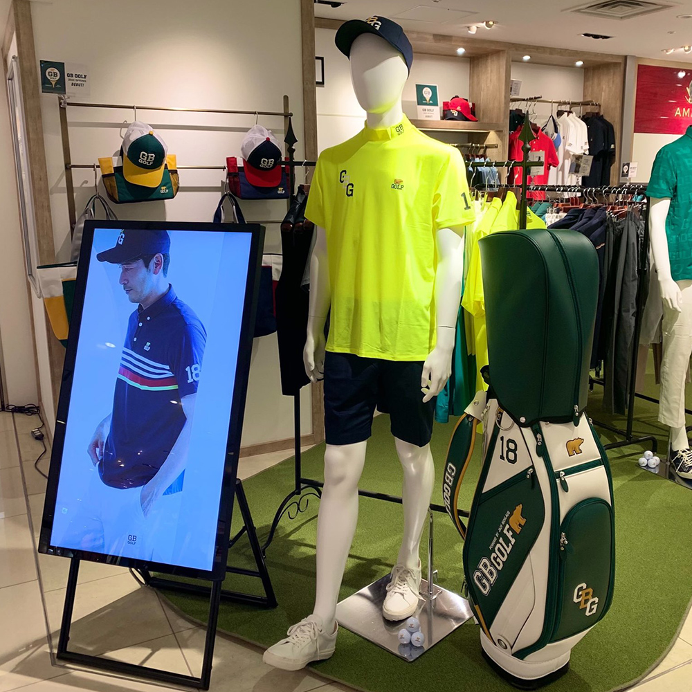 GB GOLF　 小田急百貨店 新宿店POP UP SHOP OPEN!