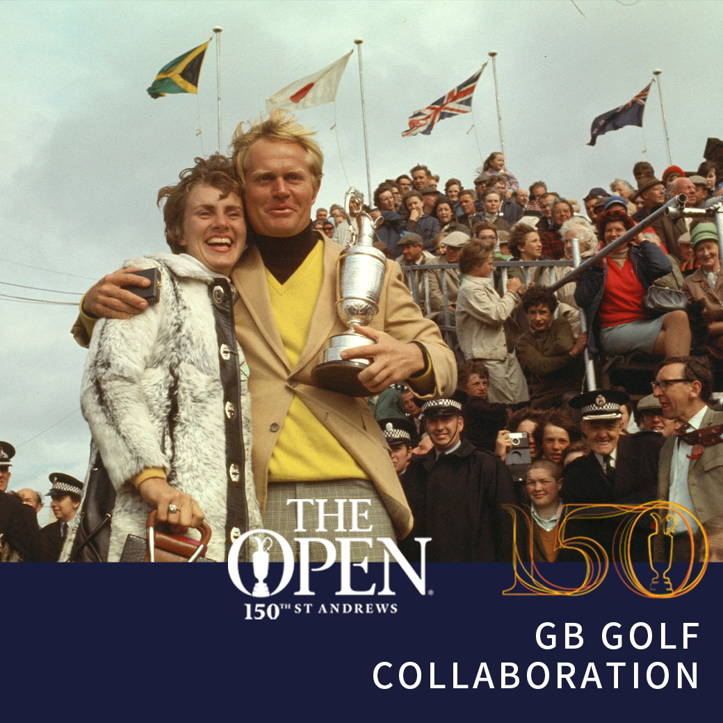 GB GOLF　THE OPEN コラボレーションアイテム