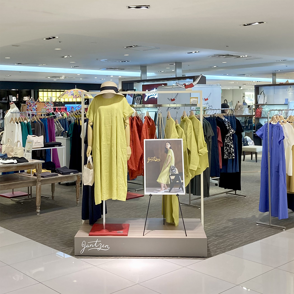 JANTZEN 新宿小田急 POP UP