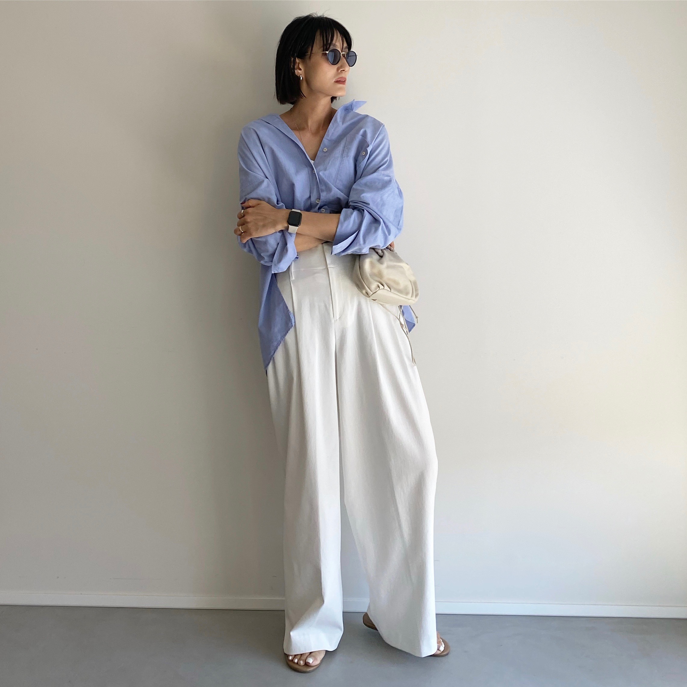 STORY ファッションエディター坪田あさみさんとのコラボレーションパンツを発売