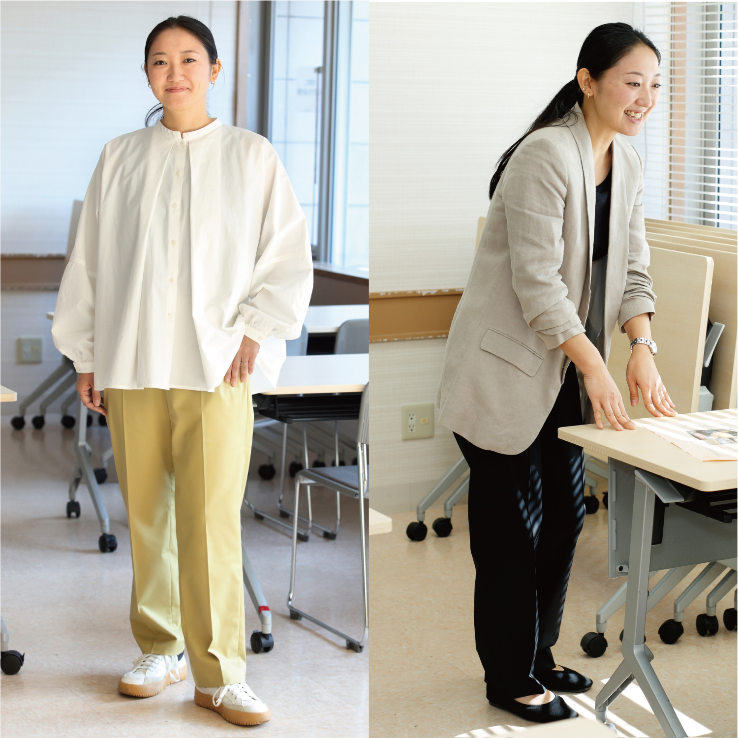 STORY  金継ぎの柳家 主宰 / デザイナー 柳澤綾佳さんとのコラボレーションパンツを発売