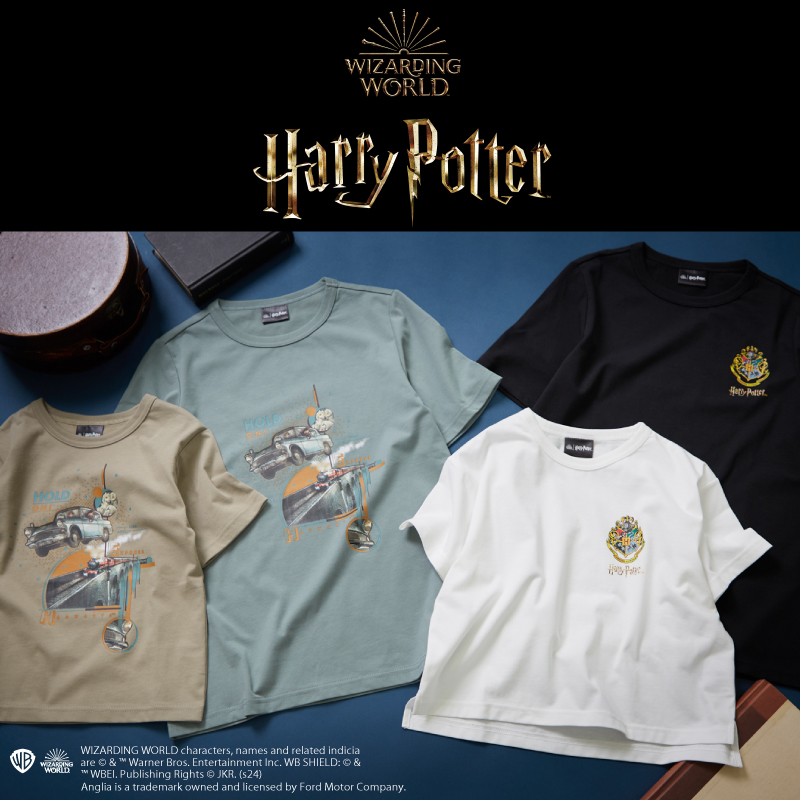 Golden Bear　 Harry Potter Collection by Golden Bear グラフィックTシャツを発売