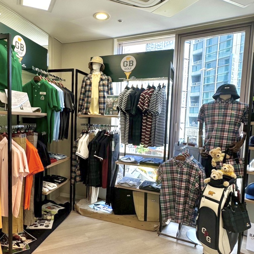 GB GOLF　</br> つるやゴルフ 本店 POP UP STORE OPEN!