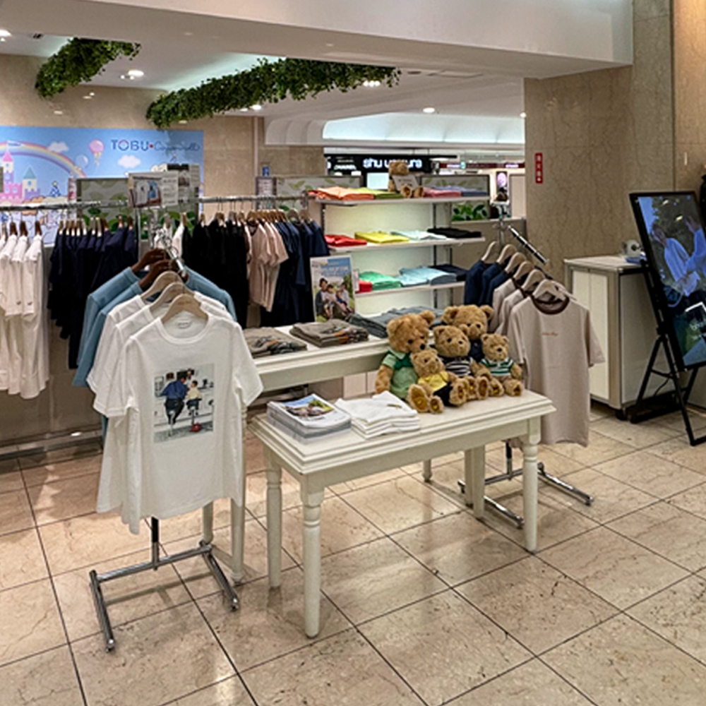 Golden Bear 　5/30(木) 東武百貨店 船橋店にT-SHIRTS POP UP STOREをオープン!!