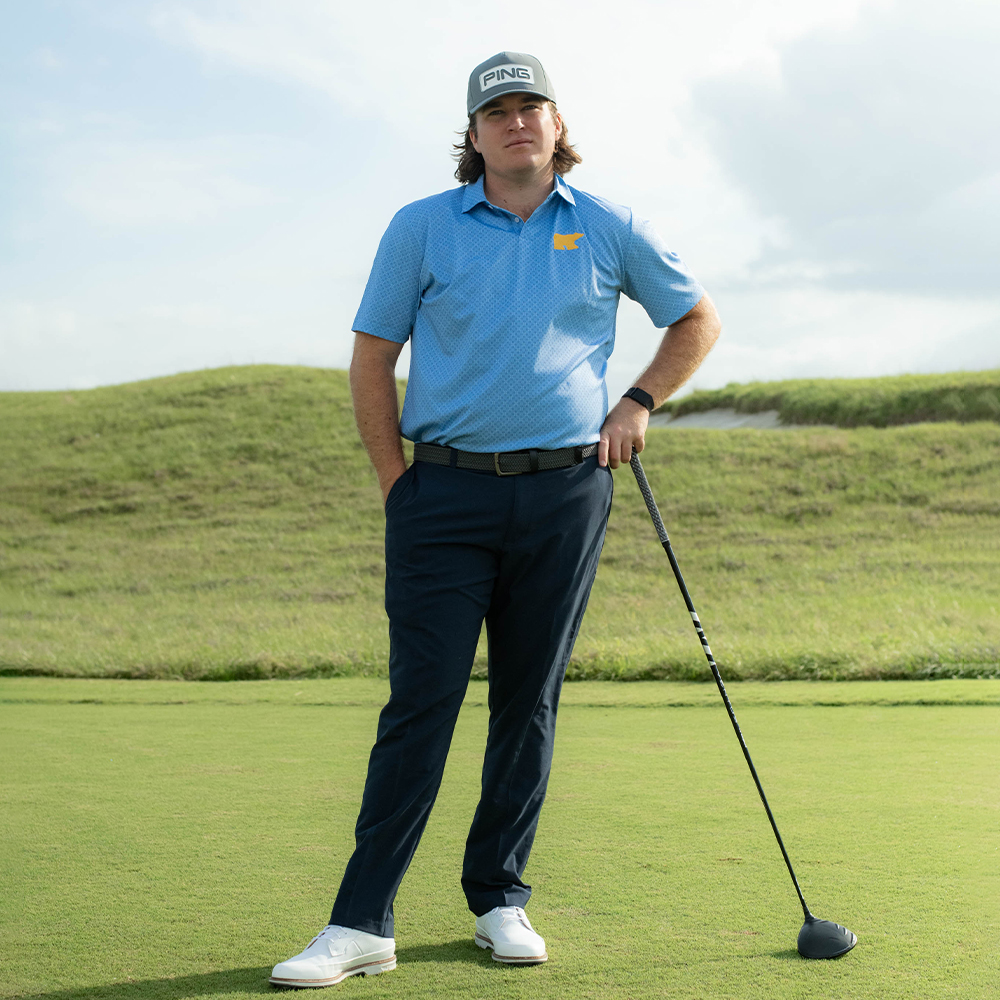 Golden Bear　ゴ－ルデンベア着用のニ－ル・シプリ－選手が快挙達成！