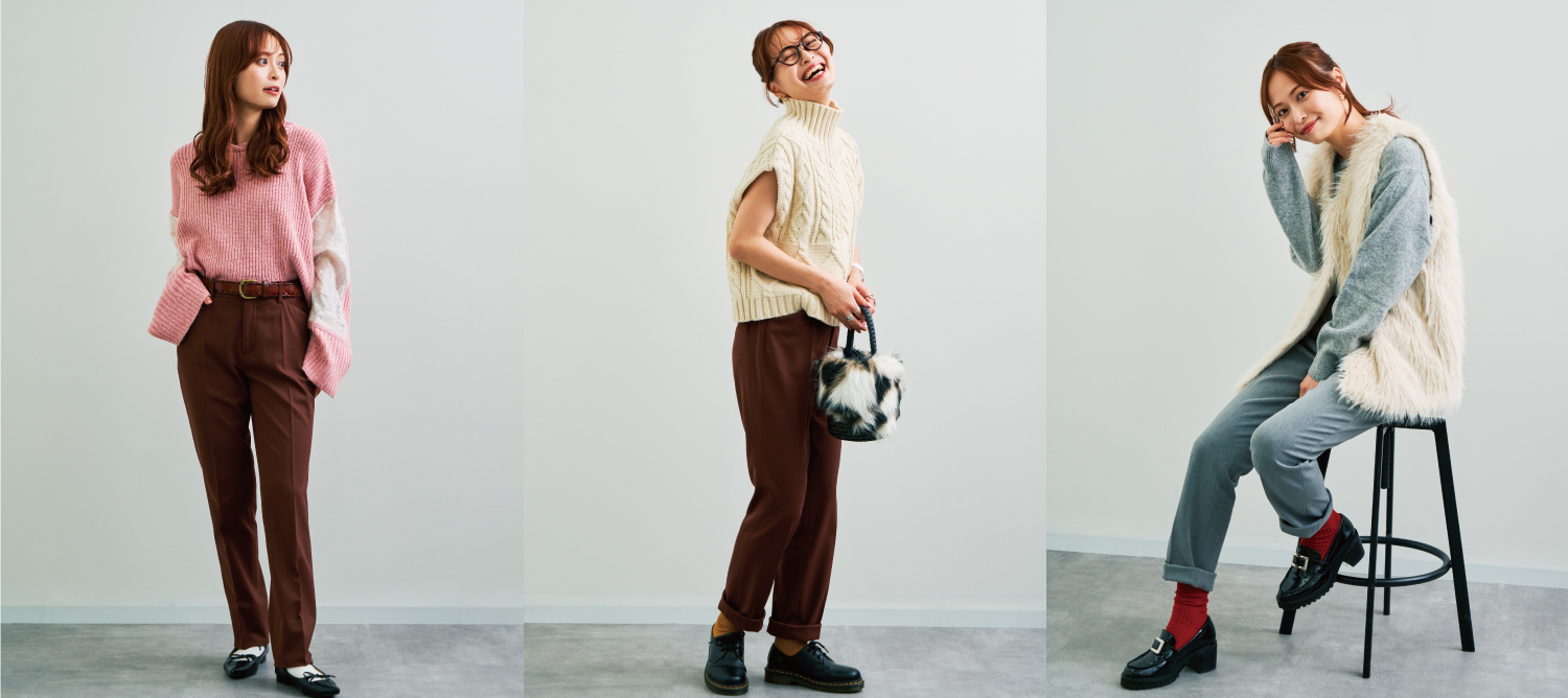 株式会社コスギ | インフォメーション | STORY モデル maiさんとのコラボレーションパンツを発売