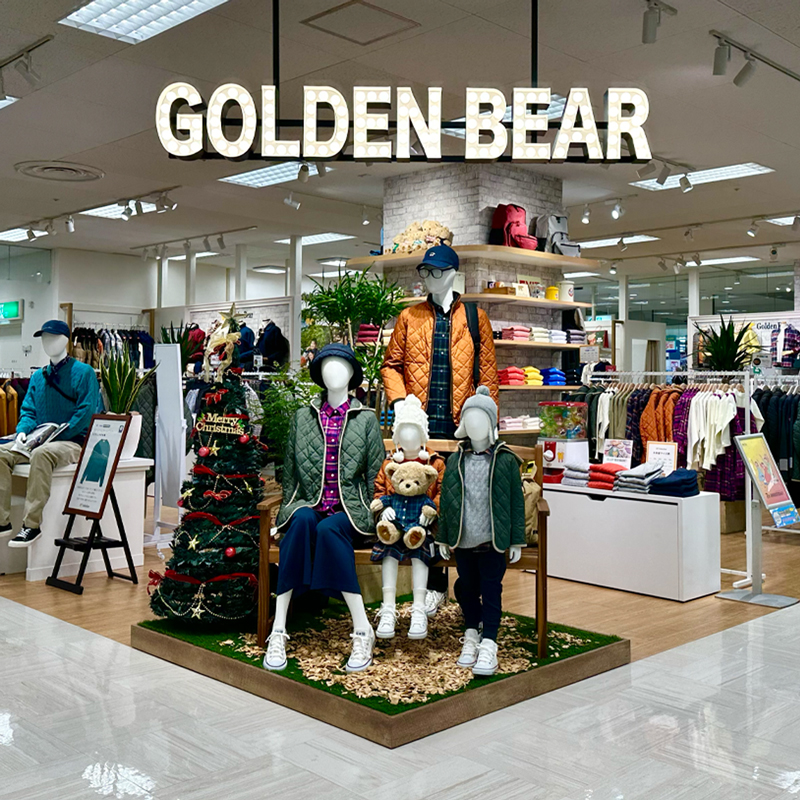 Golden Bear　イトーヨーカドー アリオ葛西店 OPEN!