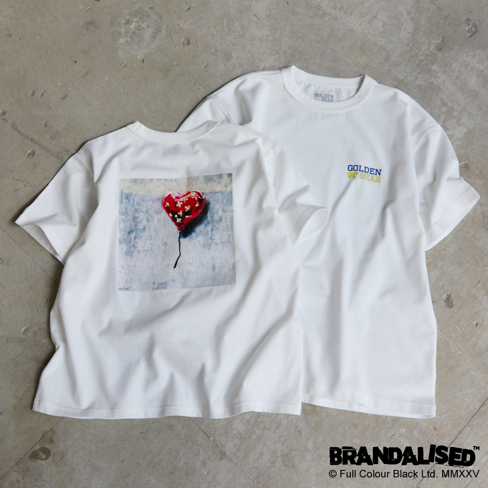 Golden Bear　 Golden Bear meets BRANDALISED　WITH ウクライナ Tシャツ 寄付のご報告
