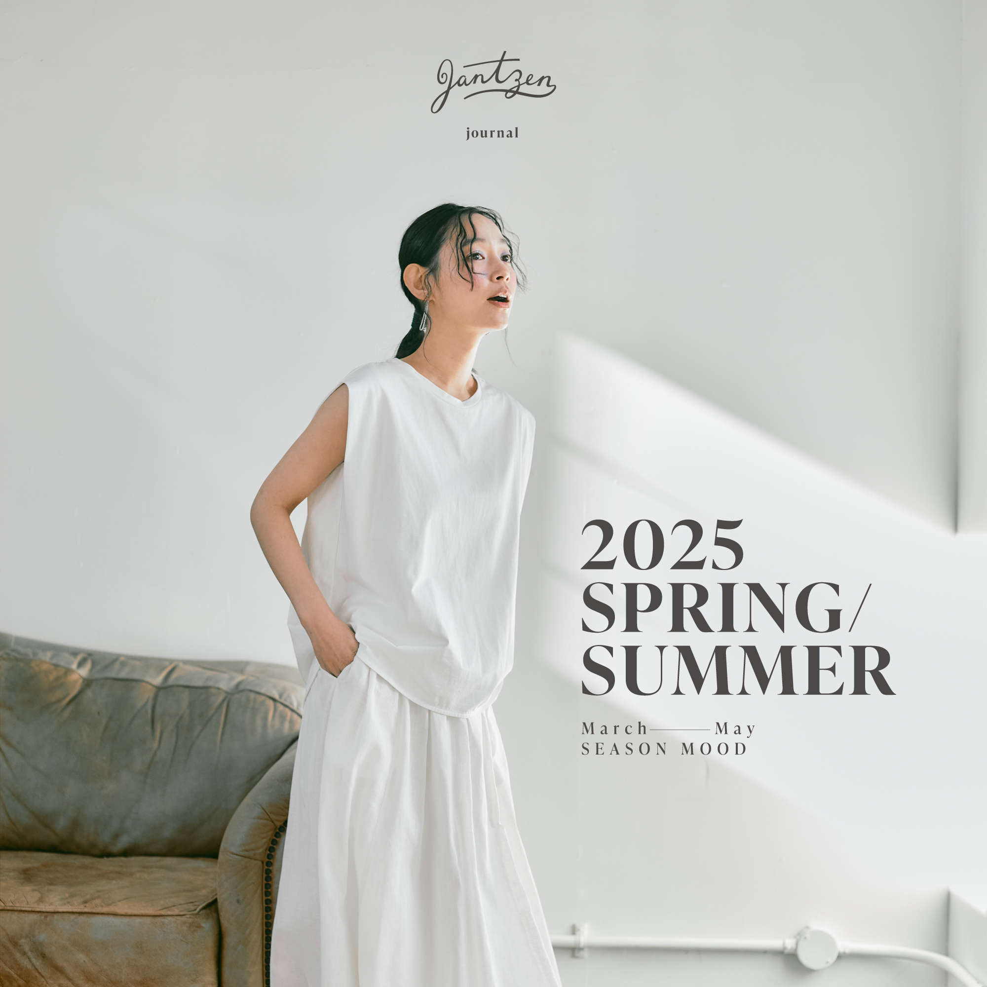 JANTZEN  2025 SPRING&SUMMER LOOK