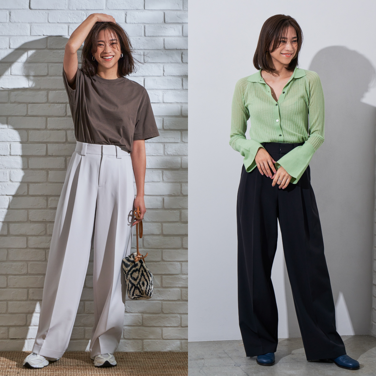 Marisa Grace  モデル 紺野ゆりさんとのコラボレーションパンツを発売