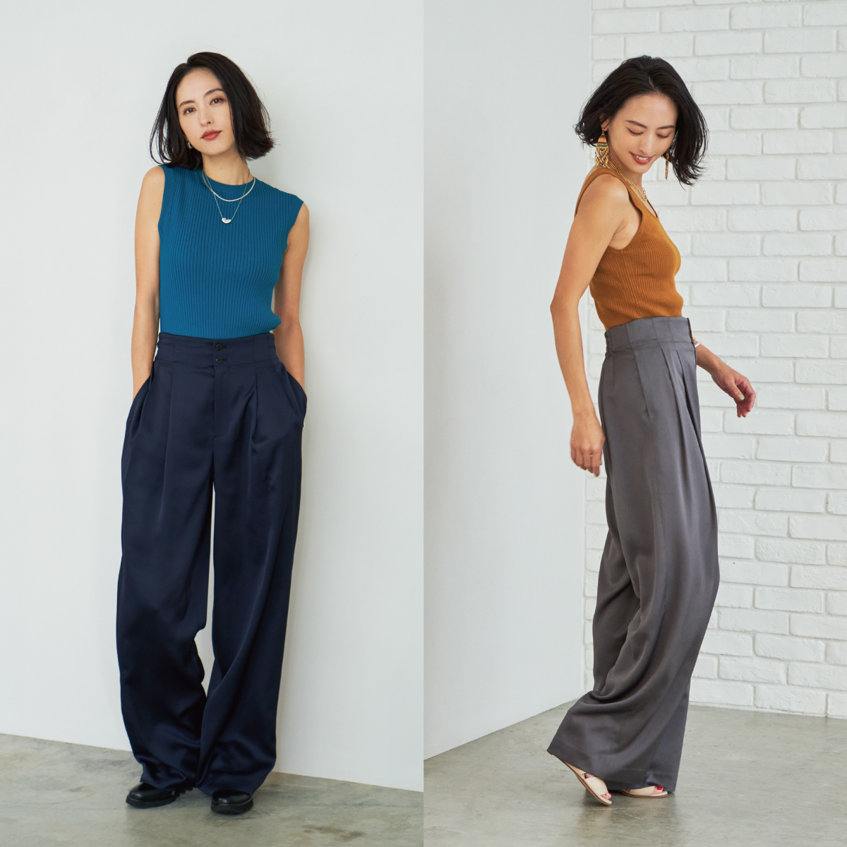 Marisa Grace  モデル 尾形沙耶香さんとのコラボレーションパンツを発売