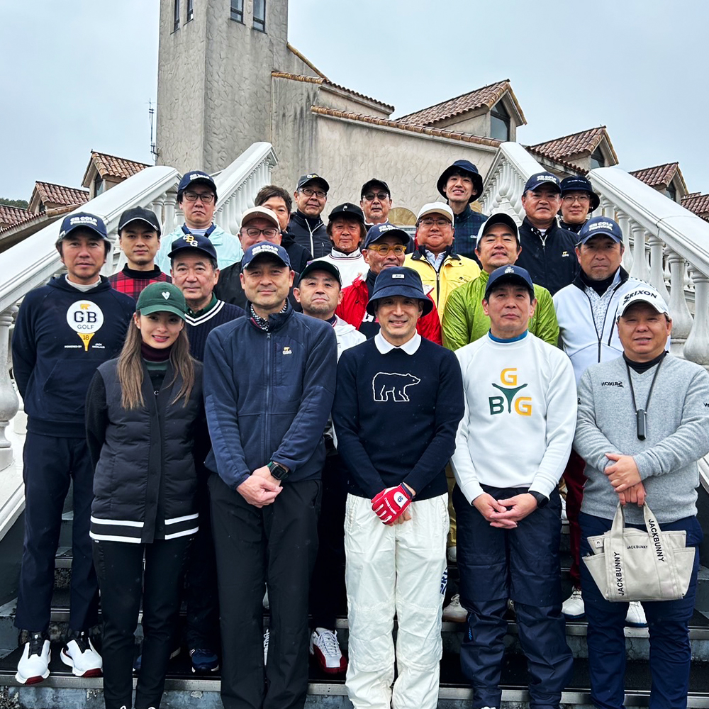 GB GOLF　 4/2(水) セゴビアゴルフクラブインチヨダにて「GBG MEETING」開催いたしました！