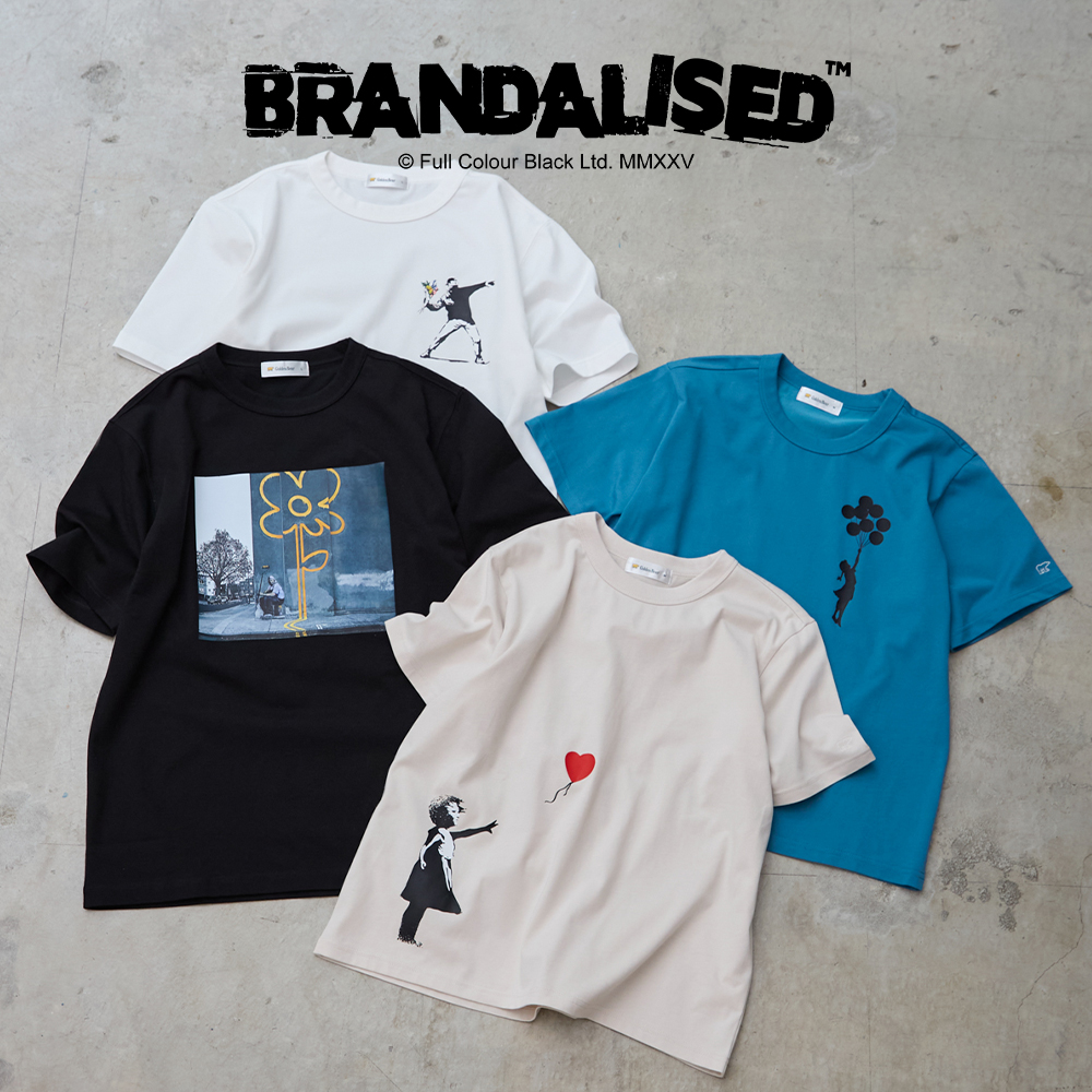 Golden Bear　BRANDALISED コラボレーションTシャツ&トートバッグを発売