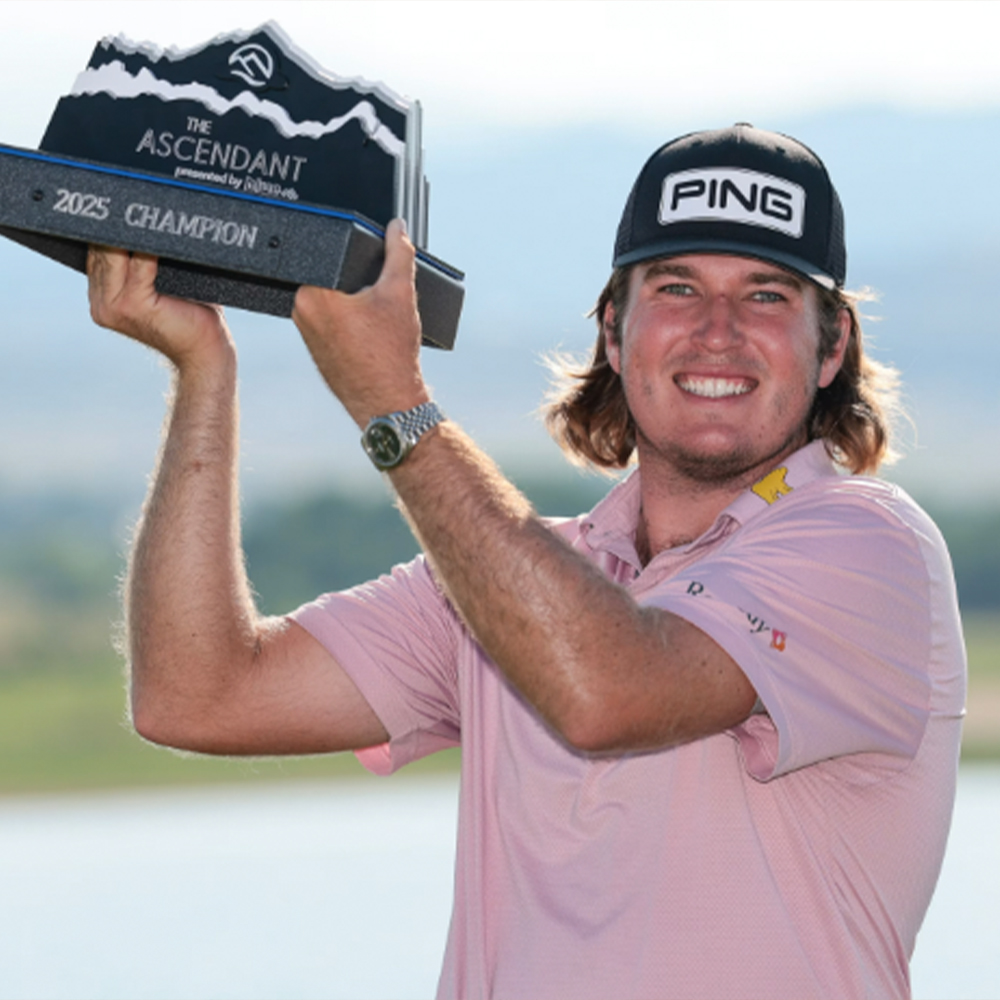 Golden Bear / GB GOLF　</br>ニ－ル・シプリ－選手がThe Ascendant presented by Blue優勝！
