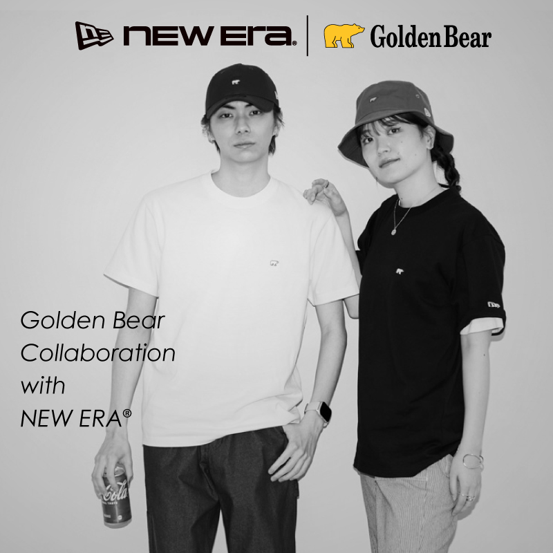 Golden Bear　</br>NEW ERA® │ Golden Bear コラボレーションアイテムを発売