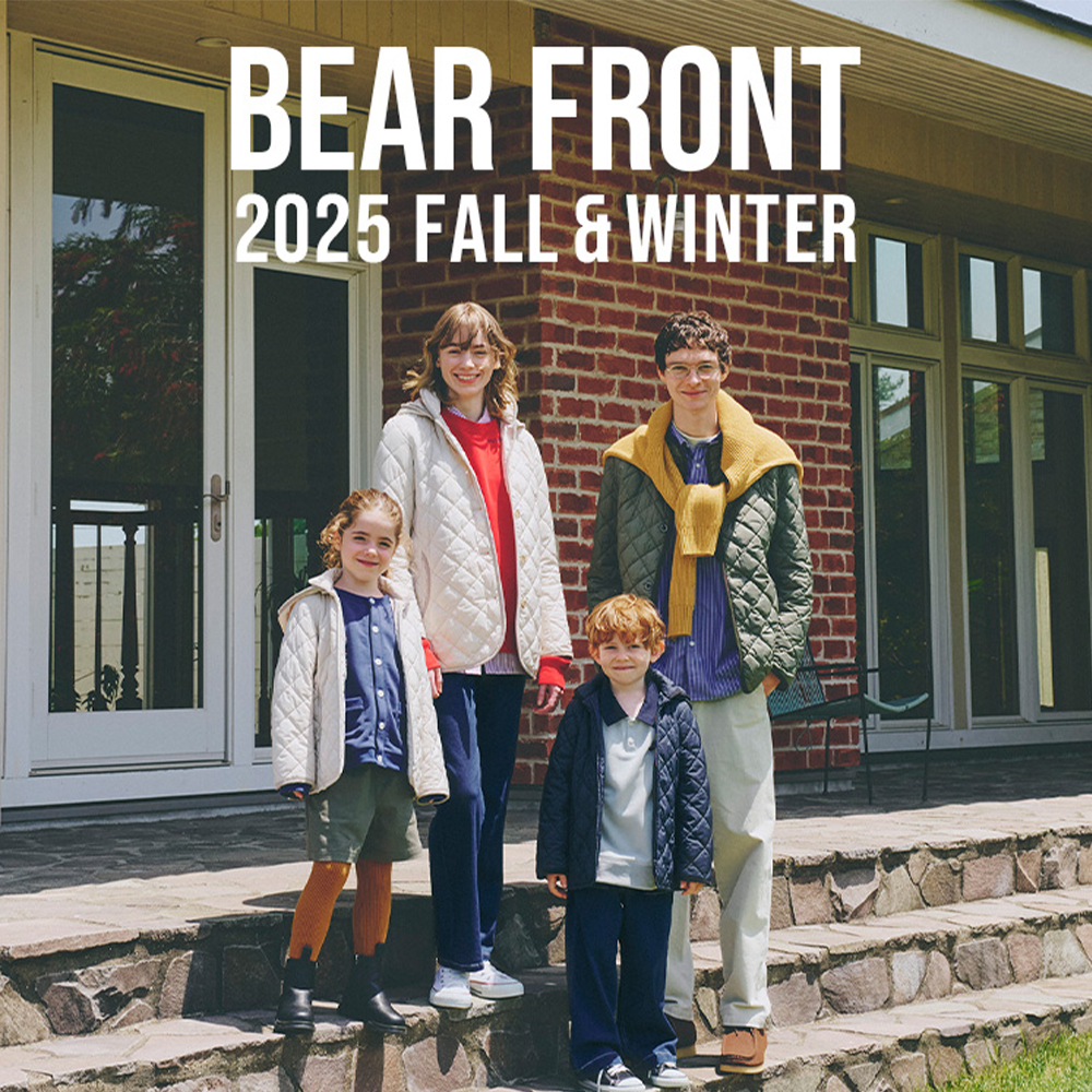 Golden Bear　</br>2025年秋冬カタログ BEAR FRONTが出来上がりました！