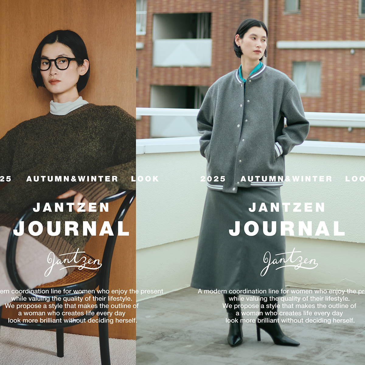 JANTZEN  2025 AUTUMN&WINTER LOOK