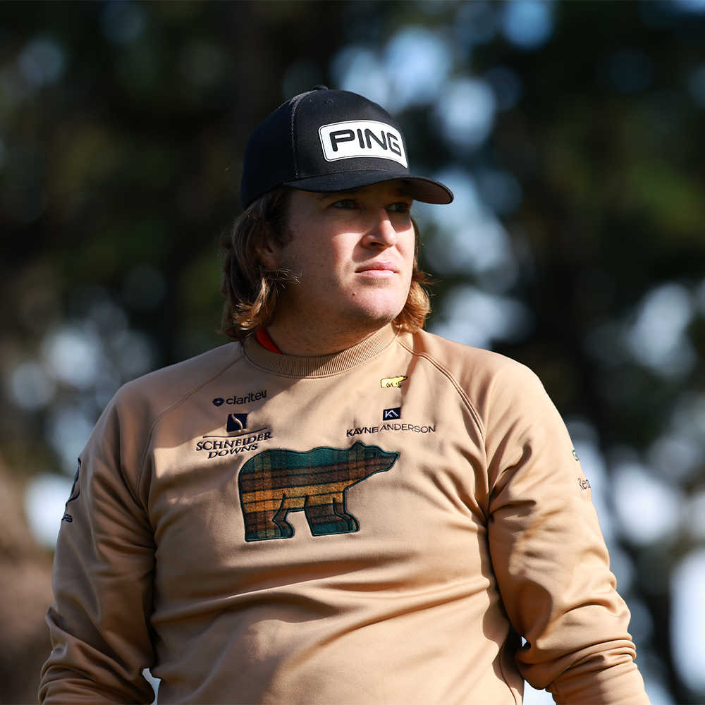 GB GOLF　</br>ニ－ル・シプリ－選手にGB GOLFのウェアを着用いただきました