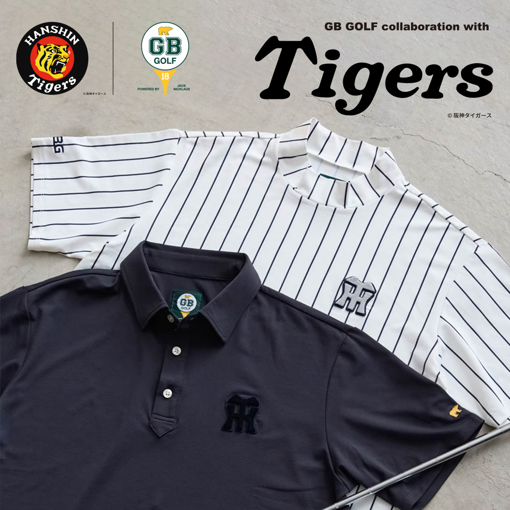 GB GOLF </br>阪神タイガースコラボレーションアイテムを公式YouTubeチャンネルでご紹介いただきました!