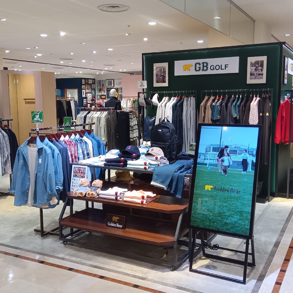 Golden Bear　</br>京成百貨店　POP UP STORE OPEN!