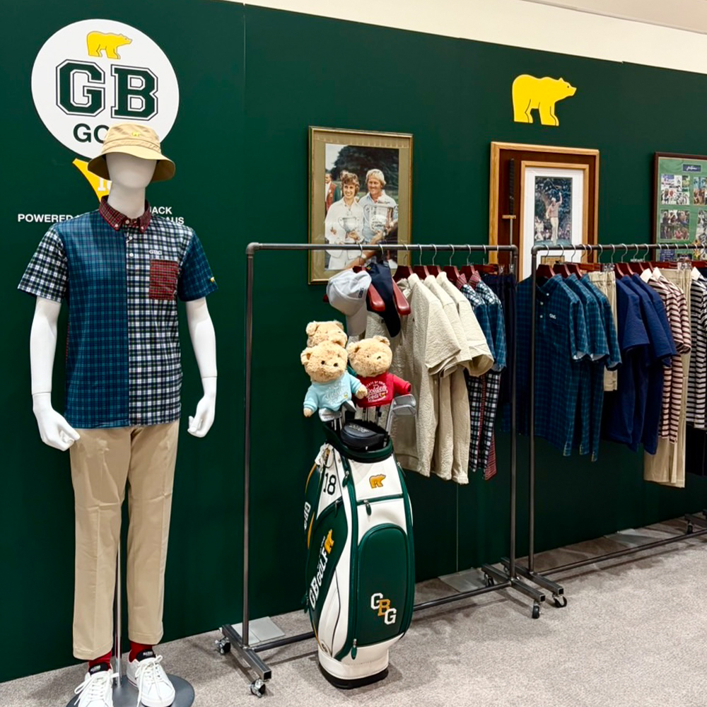 GB GOLF　 鳴海カントリークラブ POP UP STORE OPEN!