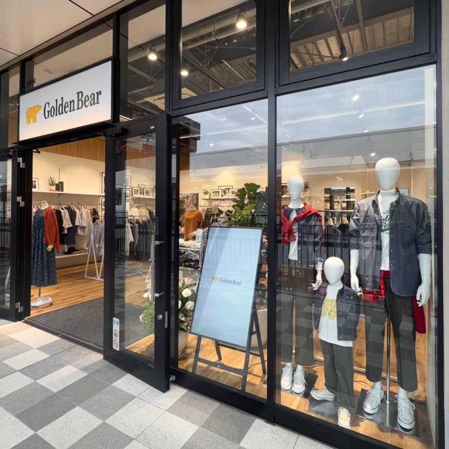 Golden Bear　ジ アウトレット湘南平塚店 OPEN!